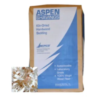 Bulk Aspen Shredded 8cu ft. Compressed