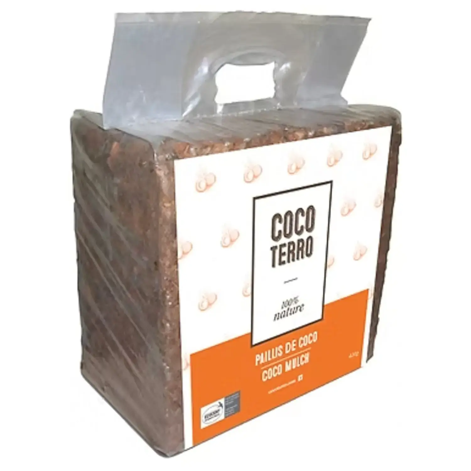 Coconut Fibre Brick 4.5kg