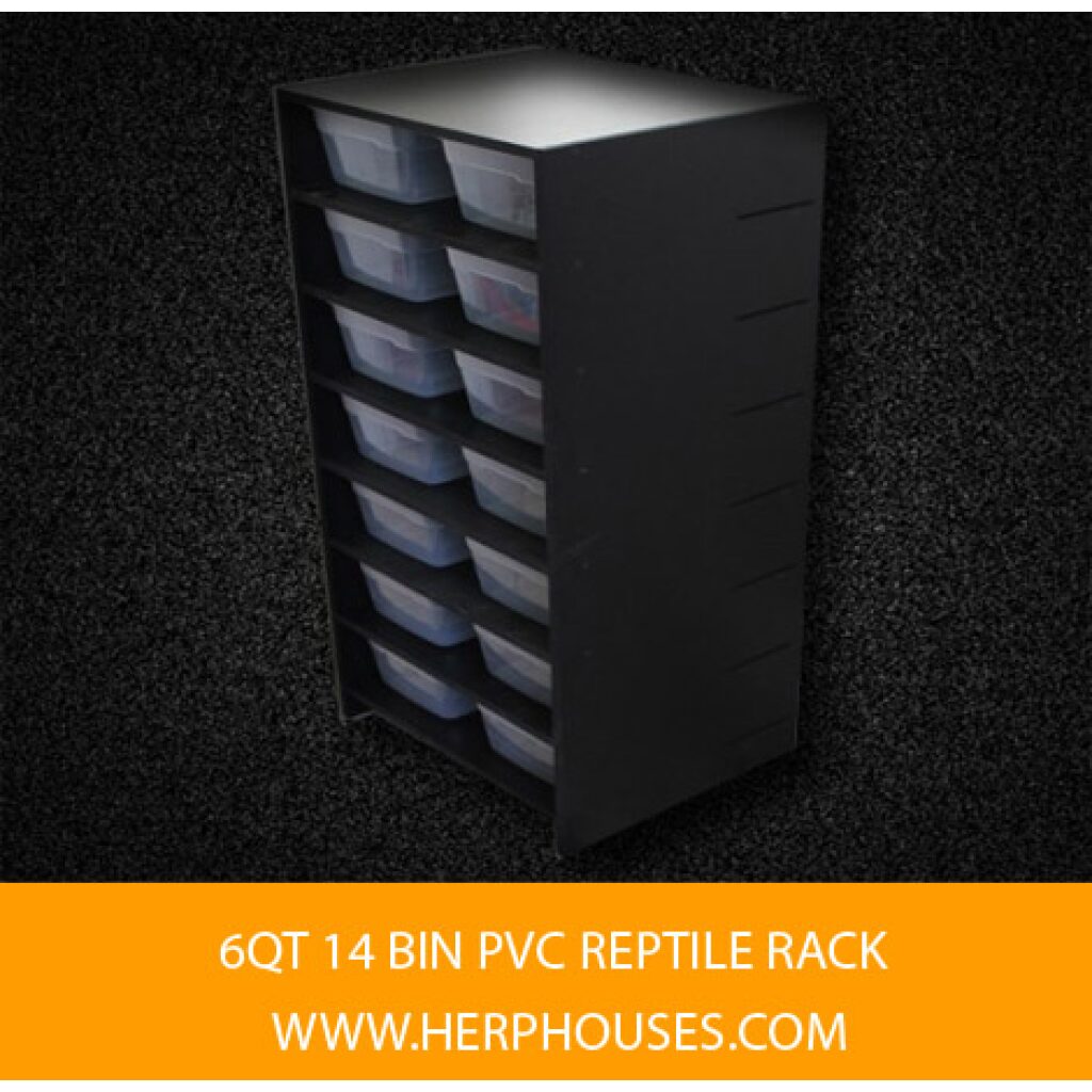 HerpHouses PVC Reptile Racks The Dragon Lair