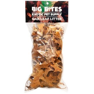 Big Bites Oak Leaf Litter 1oz