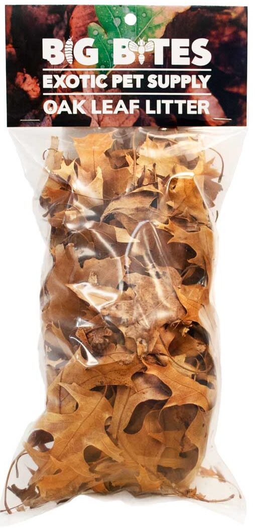 Big Bites Oak Leaf Litter 1oz