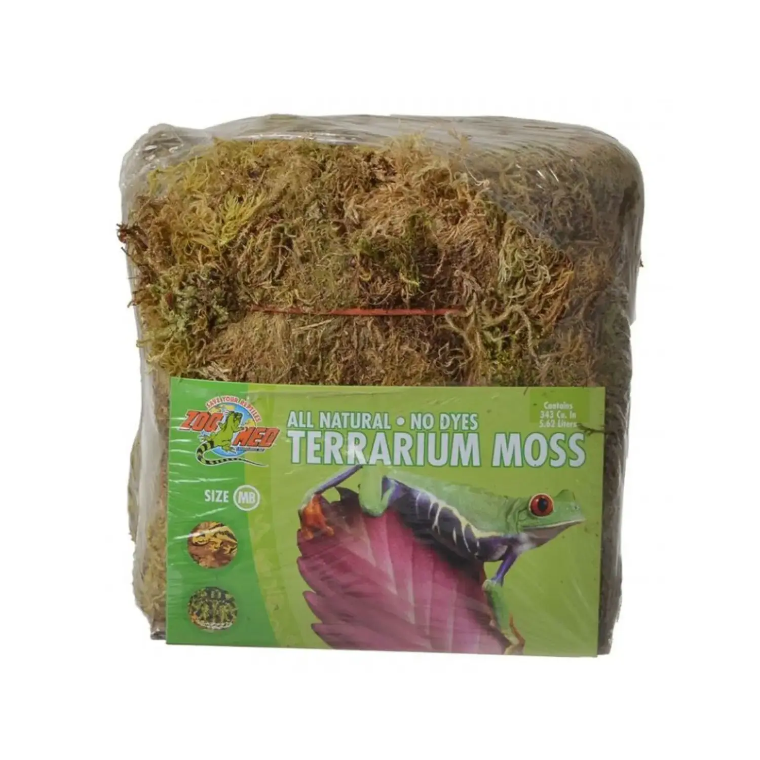Zoo Med All Natural Terrarium Moss 5.62L - Mini Bale