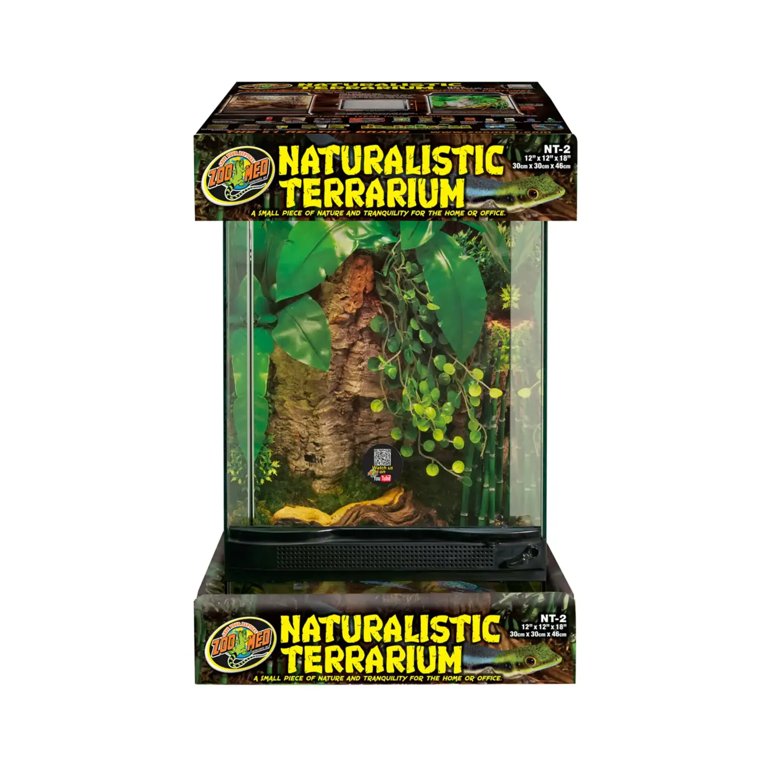 Zoo Med Naturalistic Terrarium 12" x 12" x 18"