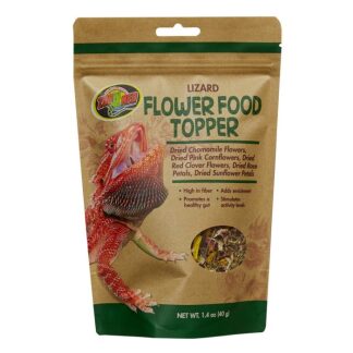 Zoo Med Lizard Flower Food Topper