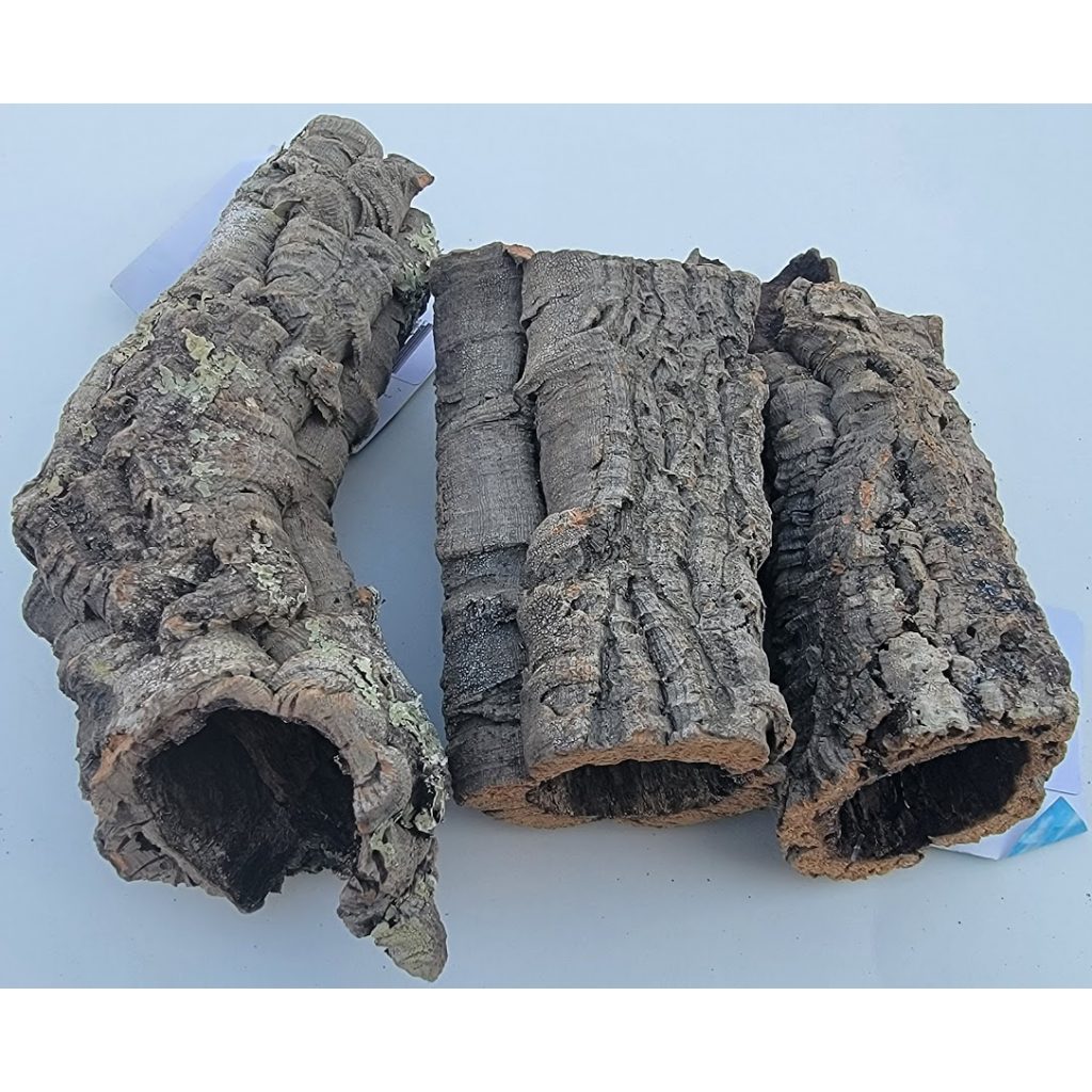 JRP Natural Cork Bark Rounds - Small (4-6